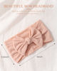 Picture of jollybows 20pcs Baby Nylon Headbands With Bow Elastic Hairband For Girls Newborn Infant Toddlers Kids Hair Accessories