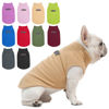 Picture of BEAUTYZOO Dog Fleece Vest Sweater Winter Jacket for Small and Medium Large Dogs with D-Ring Leash Cold Weather Coat Hoodie for XS S M Dogs Boy or Girls, Beige XL