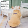 Picture of BEAUTYZOO Dog Fleece Vest Sweater Winter Jacket for Small and Medium Large Dogs with D-Ring Leash Cold Weather Coat Hoodie for XS S M Dogs Boy or Girls, Beige XL