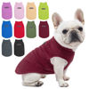 Picture of BEAUTYZOO Dog Fleece Vest Sweater Winter Jacket for Small and Medium Large Dogs with D-Ring Leash Cold Weather Coat Hoodie for XS S M Dogs Boy or Girls, Wine Red XL