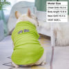 Picture of BEAUTYZOO Dog Fleece Vest Sweater Winter Jacket for Small and Medium Large Dogs with D-Ring Leash Cold Weather Coat Hoodie for XS S M Dogs Boy or Girls, Green XL
