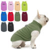 Picture of BEAUTYZOO Dog Fleece Vest Sweater Winter Jacket for Small and Medium Large Dogs with D-Ring Leash Cold Weather Coat Hoodie for XS S M Dogs Boy or Girls, Army Green XL