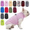 Picture of BEAUTYZOO Dog Fleece Vest Sweater Winter Jacket for Small and Medium Dogs with D-Ring Leash Cold Weather Coat Hoodie for XS S M Dogs Boy or Girls