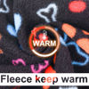 Picture of BEAUTYZOO Small Dog Sweater Fleece Vest Winter Jacket, D-Ring Leash Attachment for XS S Puppy Medium Sized Breeds Dogs, Cold Weather Dog Clothes Windproof Keep Warm, Black Bones Paw L