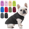 Picture of BEAUTYZOO Dog Fleece Vest Sweater Winter Jacket for Small and Medium Large Dogs with D-Ring Leash Cold Weather Coat Hoodie for XS S M Dogs Boy or Girls, Black XL