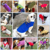 Picture of BEAUTYZOO Dog Fleece Vest Sweater Winter Jacket for Small and Medium Large Dogs with D-Ring Leash Cold Weather Coat Hoodie for XS S M Dogs Boy or Girls, Black XL