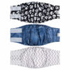 Picture of CuteBone Dog Belly Bands for Male Dogs Wraps Washable Doggie Diapers DM06M