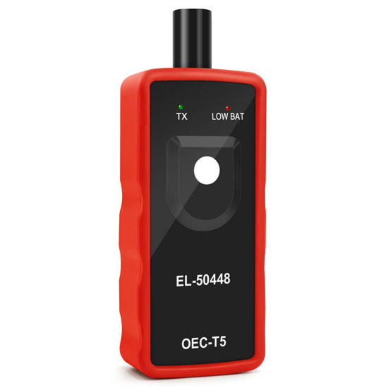 Picture of JDIAG EL-50448 TPMS Relearn Tool for Auto Tire Pressure Monitor System Sensor Activation TPMS Reset Tool OEC-T5 for Buick/Chevy/Cadillac Series Vehicles 2024 Edition