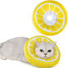 Picture of ANWA Adjustable Cat Cone Collar Soft, Cute Cat Recovery Collar, Cat Cones After Surgery for Kittens