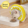 Picture of ANWA Adjustable Cat Cone Collar Soft, Cute Cat Recovery Collar, Cat Cones After Surgery for Kittens