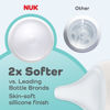 Picture of NUK Perfect Match Slow Flow Breast-Like, Anti-Colic Bottle, 5oz., 4 Pack, BPA Free