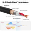 Picture of EBXYA XLR Cables 6ft 10 Pack - Premium 3 Pin Male to Female Microphone Cable Suitable for Speakers, Mixer, Stage Lighting