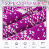 Picture of HOMIMP Dog Sweater Argyle - Warm Sweater Winter Clothes Puppy Soft Coat, Ugly Dog Sweater for Small Medium and Large Dogs, Pet Clothing Boy Girl, Purple SM