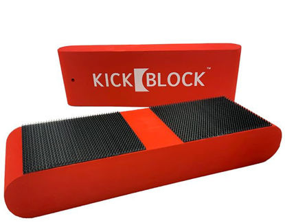 Picture of KickBlock - World’s Best Bass Drum Anchor System (Brick Red)