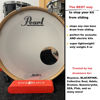 Picture of KickBlock - World’s Best Bass Drum Anchor System (Brick Red)