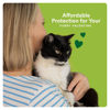 Picture of Advecta Plus Flea Prevention for Cats, Cat and Kitten Treatment & Control, Small and Large, Fast Acting Waterproof Topical Drops, 6 Month Supply