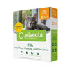 Picture of Advecta Plus Flea Prevention for Cats, Cat and Kitten Treatment & Control, Small and Large, Fast Acting Waterproof Topical Drops, 2 Month Supply
