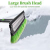 Picture of SEAAES 51 Inch Ice Scraper and Snow Brush with Squeegee, Extendable Snow Ice Removal with Foam Grip for Windshield SUV Truck Vehicle Window