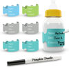 Picture of Pumpkin Doodle The Original Write and Reuse Baby Bottle Labels for Daycare