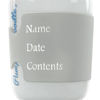 Picture of Pumpkin Doodle The Original Write and Reuse Baby Bottle Labels for Daycare