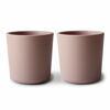 Picture of mushie Dinnerware Cups For Kids 7 fl. oz. | Made in Denmark, Set of 2 (Blush)