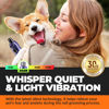 Picture of LOPSIC Dog Nail Grinder with 2 LED Lights Powerful 2-Speed Dog Nail Trimmers with 3 Grinding Wheels Super Quiet Rechargeable Pet Dog Nail Clippers Kit for Large Medium Dogs Cats Small Animal Nail Care