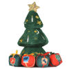 Picture of Harry Potter 14" Holiday Tree Burrow Dog Toy with Plush Squeaker Hogwarts House Presents | Dog Toys for Pets, Plush Dog Toy, Dog Squeaky Toy, Toys for Dogs