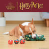 Picture of Harry Potter 14" Holiday Tree Burrow Dog Toy with Plush Squeaker Hogwarts House Presents | Dog Toys for Pets, Plush Dog Toy, Dog Squeaky Toy, Toys for Dogs