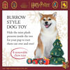 Picture of Harry Potter 14" Holiday Tree Burrow Dog Toy with Plush Squeaker Hogwarts House Presents | Dog Toys for Pets, Plush Dog Toy, Dog Squeaky Toy, Toys for Dogs