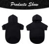 Picture of KOOLTAIL Basic Dog Hoodie - Soft and Warm Dog Hoodie Sweater with Leash Hole and Pocket, Dog Winter Coat, Cold Weather Clothes for XS-XXL Dogs