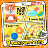 Picture of Zeaxuie 9 Pack Puppy Toys for Teething, Puppy Chew Toys with Cute Squeaky Dog Toys, Treat Ball and Rope Dog Chew Toys for Small Dogs, Hold a Bottle