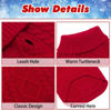 Picture of BINGPET Dog Knitted Sweaters - Turtleneck - Classic Cable Knit Dog Jumper Coat Warm Sweartershirts Outfits for Dogs Cats in Autumn Winter