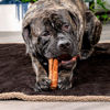 Picture of Pet Factory 100% Made in USA Beefhide 8" Rolls Dog Chew Treats - Beef & Chicken Flavor, 10 Count/1 Pack