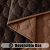 Picture of Smiry Waterproof Dog Blanket, Soft Dog Bed Cover Pet Blanket, Reversible Washable Pet Couch Cover for Sofa Furniture Protector for Puppy Cat (30x70 Inch, Brown/Chocolate)