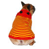 Picture of iChoue I am a French Bulldog Bumble Bee Halloween Costumes Clothes Hoodies Shirts Vest for Small Dogs Cold Weather Winter Coats Frenchie English Pug Pitbull Boston Terrier - Red Yellow, Medium