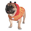 Picture of iChoue I am a French Bulldog Bumble Bee Halloween Costumes Clothes Hoodies Shirts Vest for Small Dogs Cold Weather Winter Coats Frenchie English Pug Pitbull Boston Terrier - Red Yellow, Medium