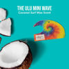Picture of ulu Lagoon Hanging Car Air Freshener | Tropical Beach Coconut Surf Wax Scent Mini Wave | Long Lasting Car Freshener, Closet and Beyond | Made In USA | 3 Pack (Hippy)