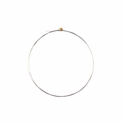 Picture of 5pcs Acoustic Guitar High E Strings Well Balanced Light Tension Resistant Rust Prevent Brass Acoustic Tone High E 1st (E-1st)