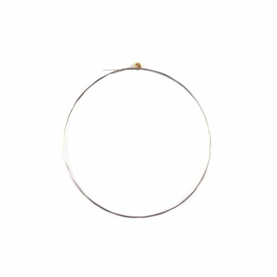 Picture of 5pcs Acoustic Guitar High E Strings Well Balanced Light Tension Resistant Rust Prevent Brass Acoustic Tone High E 1st (E-1st)