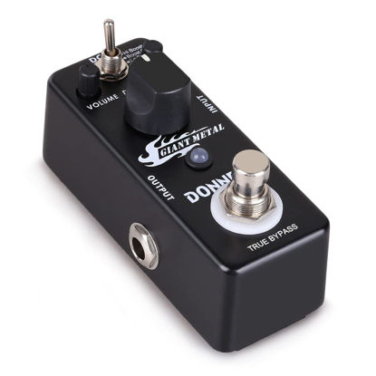 Picture of Donner Giant Metal Distortion Pedal -Boost Distortion for Electric Guitar, Pedalboards, 3 Modes True Bypass