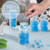 Picture of 150 Mini Acrylic Pacifiers for Baby Shower Game, 0.86 Inch Bulk Chupones para Gender Reveal Party Favors Table Decoration (Blue)
