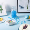 Picture of 150 Mini Acrylic Pacifiers for Baby Shower Game, 0.86 Inch Bulk Chupones para Gender Reveal Party Favors Table Decoration (Blue)