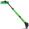 Picture of SEAAES 44 Inch Ice Scraper and Snow Brush for Car Windshield, Extendable Snow Removal Brush with Foam Grip for Truck SUV Vehicle Window