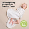 Picture of Baby Swaddle Sleep Sacks with Zipper - 3-Pack Newborn Swaddle Sack, Baby Swaddles Sleep Sack 3-6 Months, Wearable Blanket Baby, Baby Swaddle Blanket Wrap, Swaddle Sack,Easy Change Swaddle(Aspire, L)
