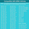 Picture of Gas Cap,Fuel Cap For Mini Cooper& BMW X1 X2 X3 X4 X5 X6 128i 135i 228i 320i 323i 325i xi 328i 330i 335i 428i 525i 528i 530i 535i gt 645ci 650i 740i 745i 750i E39 E46 E60 E90 F01 F02 F07 M3 M4 M5 M6 Z4