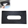 Picture of BIPROS Car Tissue Holder - Tissue Holder for Car with High-End Lotion Tissues,Car Napkin Holder,Napkin Holder for Car,Car Visor Tissue Dispenser,Leather Backseat Tissue Holder - Sun Visor Accessory.