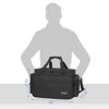 Picture of AKOZLIN Cable File Bag with Detachable Dividers, DJ Gig Bag Cord Organizer Case for Laptop,DJ Gear, Sound Instrument and Music Equipment Accessories
