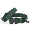 Picture of Made to ROAM Premium Dog Collar - Adjustable Heavy Duty Nylon Collar with Quick-Release Metal Buckle (Maine Marina, Classic Size 5)