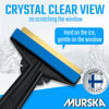 Picture of Car Ice Scraper Brass Blade - fast, easy & efficient - [ 2 Pack ] Ice Scrapers for Car Windshield Ice Scraper - Brass Ice Scraper for Car - Original Murska from Europe - for Winter A054-2
