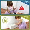 Picture of Power Strip Cover Box - Effectively Baby Proofs Power Strip with Patented Dual Lock. Convenient Side Openings for Cords & Cables. Protects Small Hands & Fingers